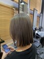 エクファ ヘア リゾート 大津 瀬田店(ex-fa hair resort) ブリーチを使ったダブルカラーも得意です！！[大津 瀬田 滋賀]