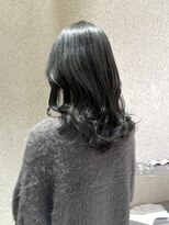 マイル 渋谷(mile)&nbsp;グレージュカラー/髪質改善/こなれハイトーン[渋谷駅]