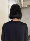 【 sayaca指名 】ワンカールボブパーマ