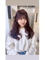 リリー(Lilley)&nbsp;(lilley内堀)韓国ヘア×顔まわり