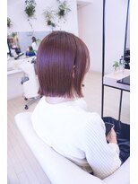 サンクレポ 2024春夏/2024トレンド/外ハネショート/切りっぱなしショート