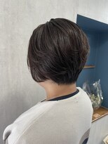 サロンニコラボ(salon.nicolabo)&nbsp;くびれショートボブ