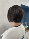くびれショートボブ