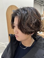 スワッグ(Swag)&nbsp;ウルフ　パーマ　簡単