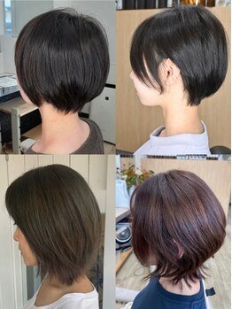 ナクレヘアー(nacure hair)の写真/フォルムが崩れず長持ちするカットラインで、毎日のお手入れも簡単♪あなたの魅力を最大限に引き出します☆