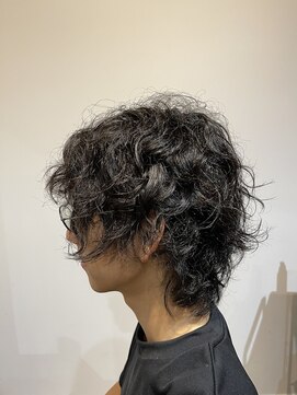 ナティ ヘア ワークス(NATY HAIR WORKS) 波風メンズパーマ