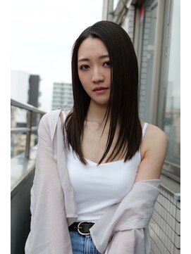 ブレンバイドット 町田(BLEN by dot.) ナチュラルストレートヘア