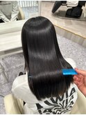 髪質改善トリートメントヘアカラー