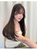 前髪/前髪カット/韓国ヘア/髪質改善/熊本美容室/上通り/熊本韓国