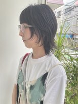 モリオ フロム ロンドン 大宮2号店(morio from London)&nbsp;【高椋】黒髪ショートウルフ