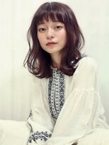 マグノリア オモテサンドウ(MAGNOLiA Omotesando) リラックスミディアムパーマ・・・HINATA