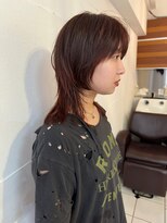 ローカル 四ツ谷(Local)&nbsp;個性あふれるウルフヘア