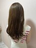 《サラサラorしっとり》カット+シルキー生トリートメント　9500円→8550円