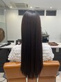 リンダ 前原店(LINDA)&nbsp;「美革縮毛矯正」乾かすだけでツヤサラが手に入れられます！