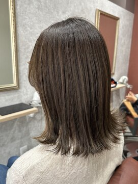 エクティル(ecutill) 【ecutill 赤羽】切りっぱなし