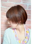 大人ショートスタイル