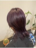 ウルフカット