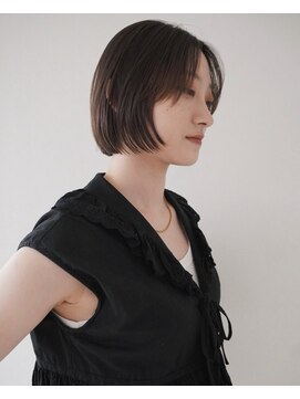 ロマリア 渋谷 渋谷宮益坂(Lomalia) 【Lomalia渋谷】乾かすだけでキマる髪/ボブ