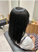 髪質改善ダークカラー