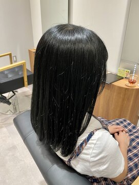 ネネン 久喜(Nennen) 髪質改善ダークカラー