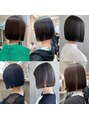 リール 銀座(R'EEL) ぱつっとしたスタイルの切りっぱなしボブが大得意です！！
