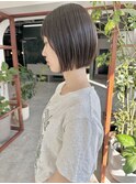 ◎NAKAMURA◎ #83 コンパクトボブ/ラベンダーベージュ