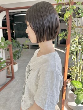 ソピ バイ インビテーション(sopi by invitation) ◎NAKAMURA◎ #83 コンパクトボブ/ラベンダーベージュ