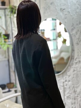 エイシンク(async) チョコレートカラー