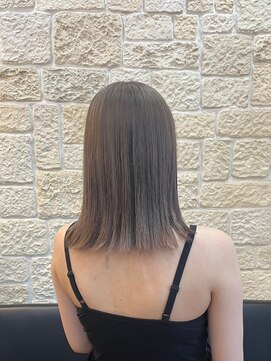 ヴァン カウンシル 川口店(VAN COUNCIL) 髪質改善ケアと秋のうる艶くすみ系カラー/ハイトーン/透明感#2