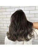 ★艶髪外はねセミロング★