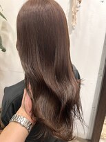 ヴィップルーム(viproom) ツヤ髪スタイルニュアンスカラーショートボブセンターパート