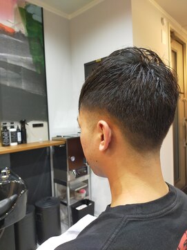 ザ バーバー マツモト(THE BARBER MATSUMOTO) メンズショート