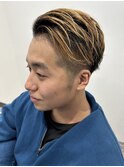 Hair Salon for D  × メンズブリーチ