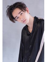 シエナ 渋谷(Siena)&nbsp;siena セミウェット×トランクスヘア　渋谷