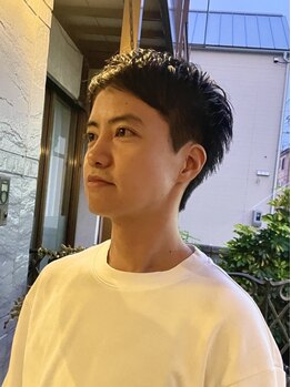 ヘアーステーションの写真/金曜日のみ20時まで営業中◇お仕事帰りや隙間時間、ふと気になった時に通いやすいのが嬉しい！