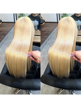 アグゼ(axe) 髪質改善ブリーチ