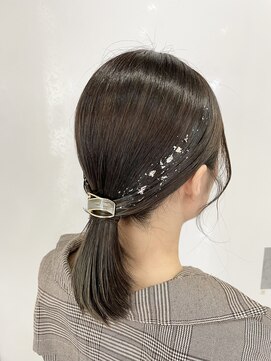 ヘアースペース ボイスクレッシェンド(hair space VOICE cresc.) 結婚式のお呼ばれヘアセット♪