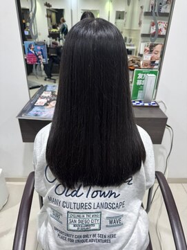 クロップ エス 茅ヶ崎本店(crop es) 10代　髪質改善