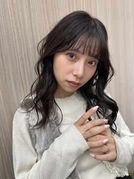 イーラ(era) 透明感アッシュブラウン/奥田 朱香