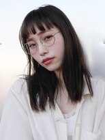 ノイ(noi) ＃noi_style　ぱつっとロブ
