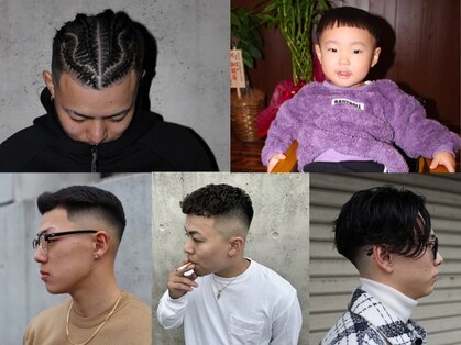 ウエストバーバーショップ(WEST BARBER SHOP)の写真