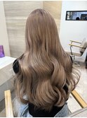 前髪/アンブレラカラー/こなれミディ/韓国マッシュ