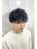 【２回目ご来店の方限定】メンズカット+ツイストスパイラルパーマ