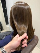 ネウィ/ジャム 三宮(newi/JAM)&nbsp;酸性ストレート/トリートメント/髪質改善カラー/韓国風ヘア