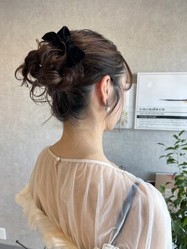 リベラルヘアー(Liberal hair) party hair set