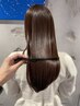 【2回目以降のお客様用】髪質改善酸熱トリートメント＋カット　￥14850