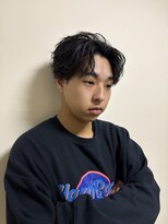 ヘアーデザイン アルエ(HAIR×design ARUE) 【RIKI指名限定】フェザーショートこだわりカットパーマ