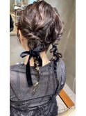 ツイン編み下ろし