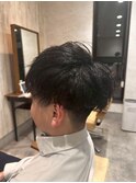 就活にもカジュアルにも馴染む好感度ショート/メンズカット