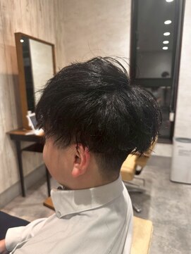 エヌアンドエー 杉戸高野台店(N&A) 就活にもカジュアルにも馴染む好感度ショート/メンズカット